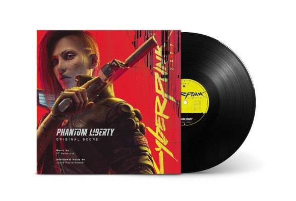 Soundtrack / P.T. Adamczyk & Jacek Paciorkowski - Cyberpunk 2077: Phantom Liberty (Original Score, 2024) - Vinyl