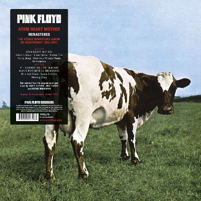 Pink Floyd - Atom Heart Mother (Remastered 2011, Edice 2016) - 180 gr. Vinyl 