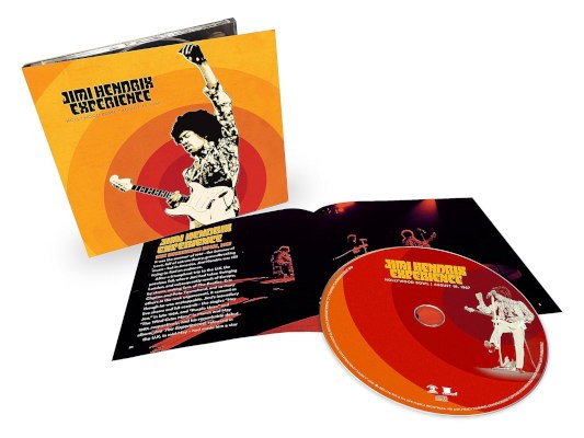 Jimi Hendrix Experience - Live At The Hollywood Bowl: August 18, 1967 (2023) /Digipack