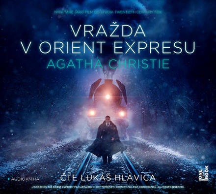 Agatha Christie - Vražda v Orient expresu /MP3 audiokniha 