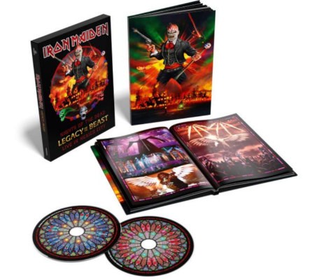 Iron Maiden - Nights Of The Dead - Legacy Of The Beast: Live In Mexico City (Deluxe Edition, 2020)