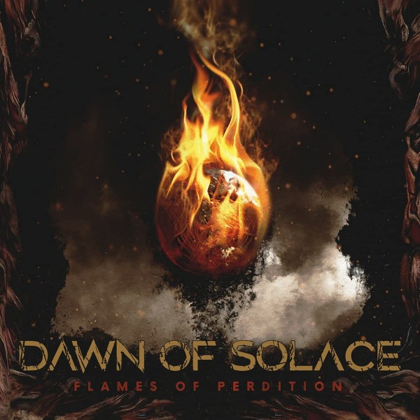 Dawn Of Solace - Flames Of Perdition (2022) - Digipack