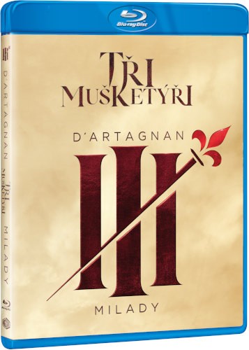 Film/Dobrodružný - Tři mušketýři: D'Artagnan a Milady kolekce (2Blu-ray)