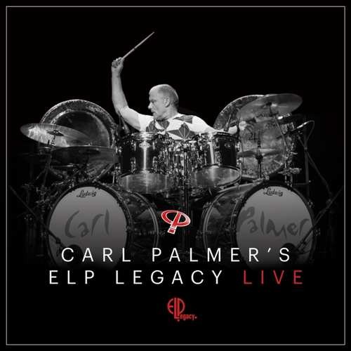 Carl Palmer's ELP Legacy - Live (CD+DVD, 2018) CD OBAL