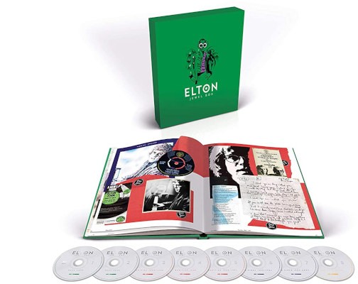 Elton John - Jewel Box (8CD BOX, 2020)