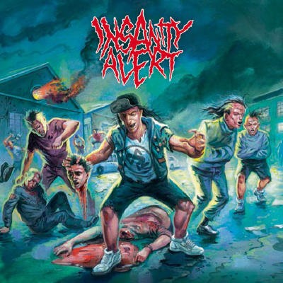 Insanity Alert - Insanity Alert (Edice 2018) – Vinyl 