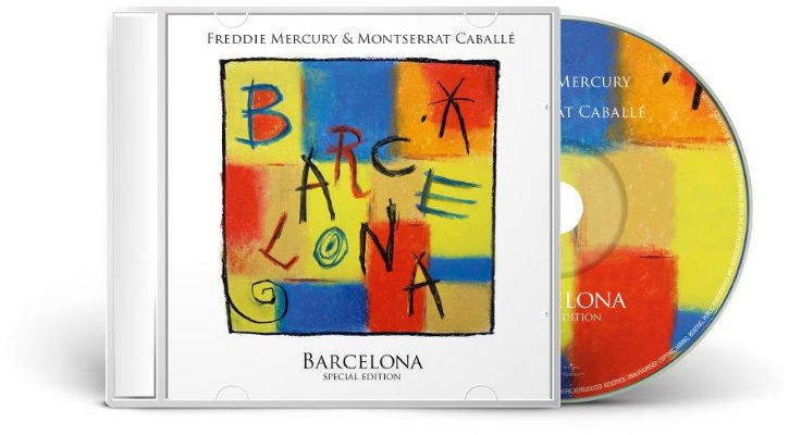 Freddie Mercury & Montserrat Caballé - Barcelona (Reedice 2019)