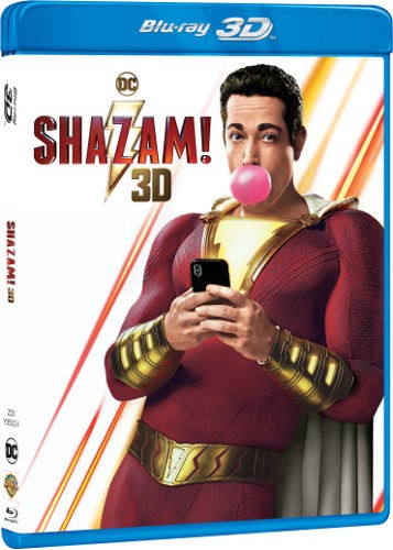 Film/Akční - Shazam! (2BD, 3D+2D)