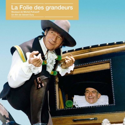 Soundtrack / Michel Polnareff - Pošetilost mocných / La Folie Des Grandeurs (Edice 2020) - Vinyl