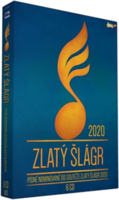 Various Artists - Zlatý Šlágr 2020 (5CD, 2020)