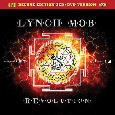 Lynch Mob - REvolution (Deluxe Edition 2020) /2CD+DVD