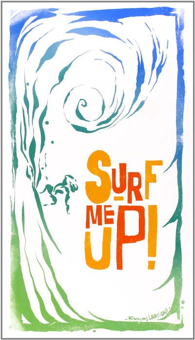 Various Artists - Surf Me Up!/3CD+DVD DVD OBAL