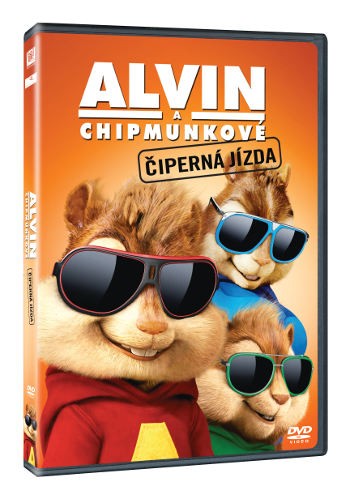 Film/Animovaný - Alvin a Chipmunkové 4: Čiperná jízda 