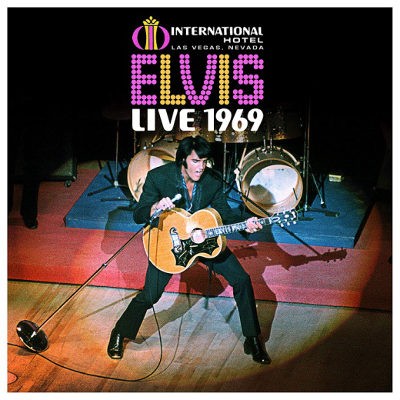 Elvis Presley - Live 1969 (11CD BOX, 2019)