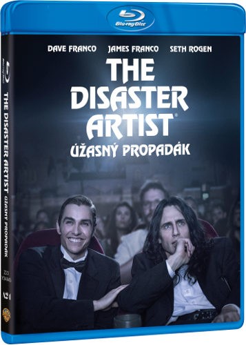 Film/Životopisný - Disaster Artist: Úžasný propadák (Blu-ray) 