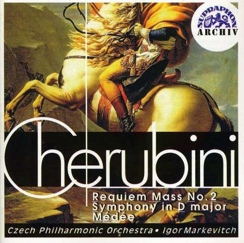 Luigi Cherubini/Igor Markevič - Cherubini: Rekviem Mass No. 2, Symfonie in D major, Médée KLASIKA