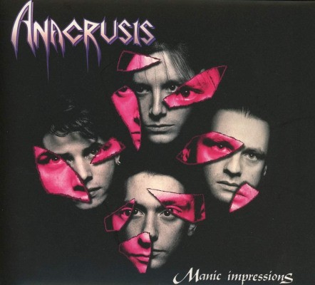 Anacrusis - Manic Impressions (Digipack, Edice 2019)