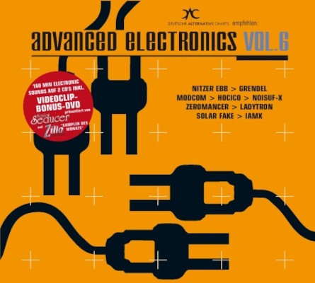 Various Artists - Advanced Electronics Vol. 6 (2008) /2CD+DVD