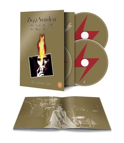 David Bowie - Ziggy Stardust and The Spiders From Mars: The Motion Picture (50th Anniversary Edition 2023) /2CD+Blu-ray