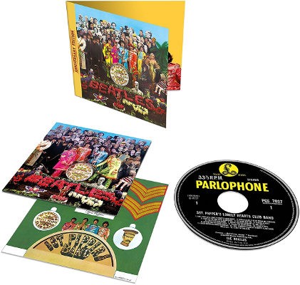 Beatles - Sgt. Pepper's Lonely Hearts Club Band (50th. Anniversary Edition 2017) 