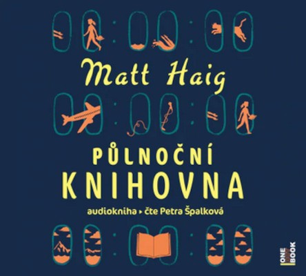 Matt Haig - Půlnoční knihovna (CD-MP3, 2022)