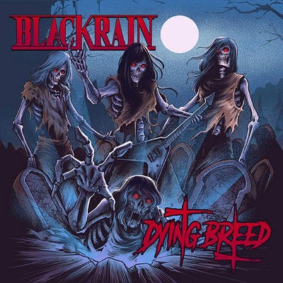 Blackrain - Dying Breed (Limited LP+CD, 2019)