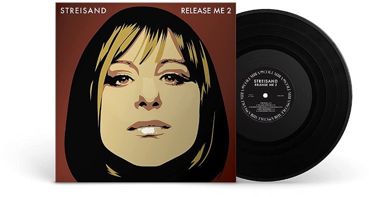 Barbra Streisand - Release Me 2 (2021) - Vinyl
