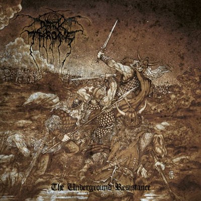 Darkthrone - Underground Resistance (2013) - 180 gr. Vinyl 