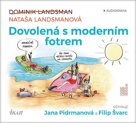 Dominik Landsman - Dovolená s moderním fotrem (MP3, 2019)