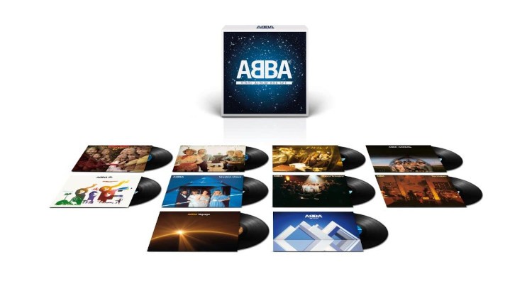ABBA - Studio Albums (10LP BOX, 2022) - Vinyl