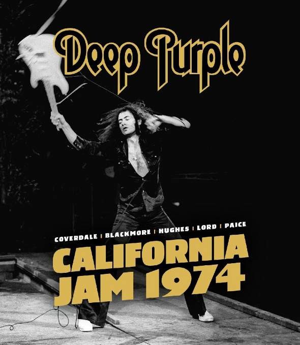 Deep Purple - California Jam 1974 (2016 Version) [Blu-ray] 