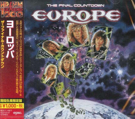 Europe - Final Countdown (Limited Japan Version 2019)