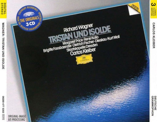 Richard Wagner / Staatskapelle Dresden, Carlos Kleiber - Tristan a Isolda / Tristan Und Isolde (Edice 2005) /3CD