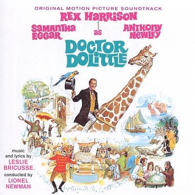 Soundtrack - Doctor Dolittle/Pan Doktor A Jeho Zvířátka (Original Motion Picture Soundtrack) DOPRODEJ