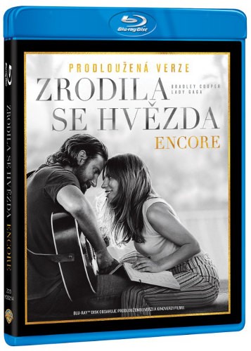 Film/Hudební - Zrodila se hvězda - prodloužená verze (Blu-ray)