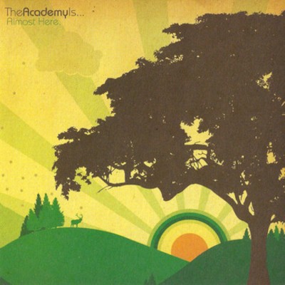 Academy Is... - Almost Here (FBR 25th Anniversary Silver Vinyl, Edice 2021) - Vinyl