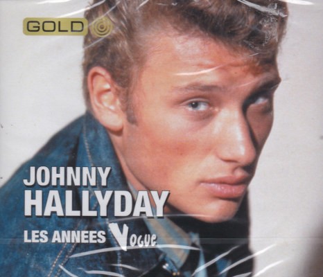 Johnny Hallyday - Les Années Vogue (3CD, Edice 2017)