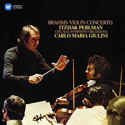 Johannes Brahms / Itzhak Perlman - Violin Concerto 