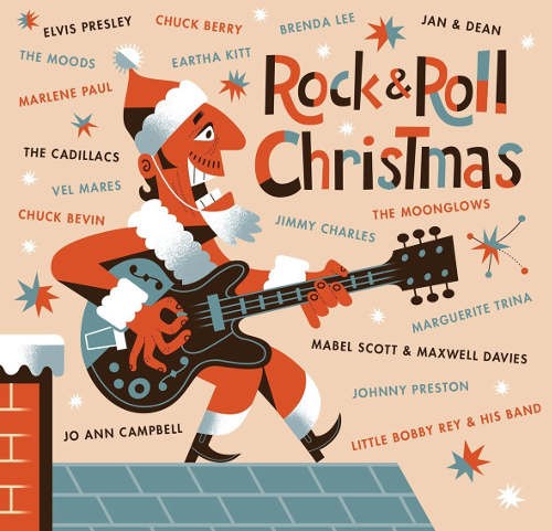 Various Artists - Rock & Roll Christmas (2016) 