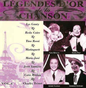 Various Artists - Légendes D'Or De La Chanson Vol. 6 