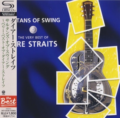 Dire Straits - Sultans Of Swing (The Very Best Of Dire Straits) /Edice 2012, SHM-CD Japan Import