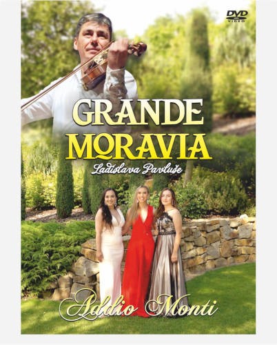 Grande Moravia - Addio Monti (2021) /DVD