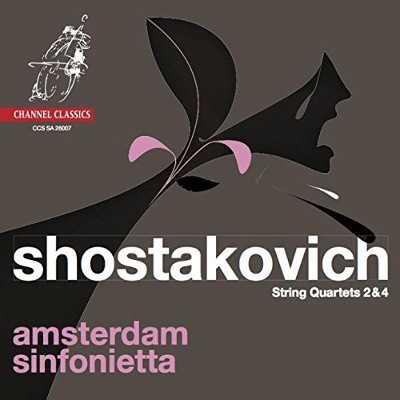 Dmitrij Dmitrijevič Šostakovič / Amsterdam Sinfonietta - Smyčcové Kvartety (SACD, Edice 2018) 