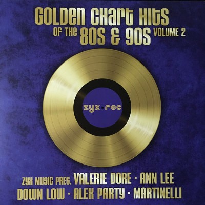 Various Artists - Golden Chart Hits Of The 80s & 90s, Vol. 2 (2019) - Vinyl