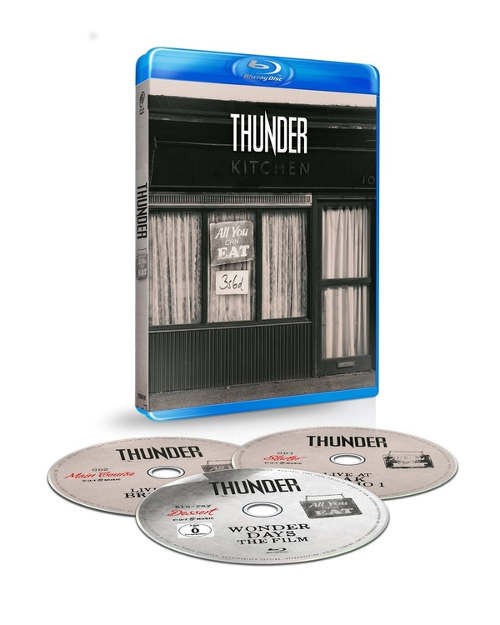 Thunder - All You Can Eat/2CD+BRD (2016) 