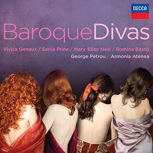 Various Artists - Baroque Divas (2015) KLASIKA