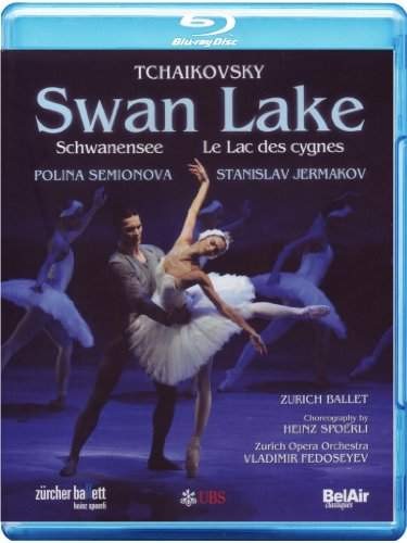 Petr Iljič Čajkovskij - Swan Lake / Labutí jezero (Blu-ray, 2010)