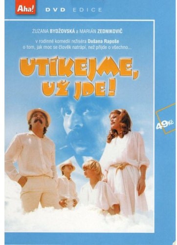 Film/Komedie - Utíkejme už jde /1986 (DVD)