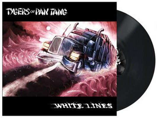 Tygers Of Pan Tang - White Lines (Limited Single, 2019) - Vinyl