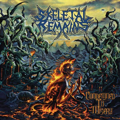 Skeletal Remains - Condemned To Misery (Reedice 2021) - Vinyl